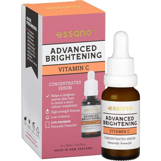 Essano Advanced Brightening Vitamin C Concentrated Serum - 20ml - Serum