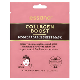 Essano Collagen Boost Biodegradable Sheet Mask - Mask