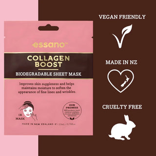 Essano Collagen Boost Biodegradable Sheet Mask - Mask