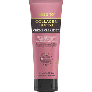 Essano Collagen Boost Crème Cleanser - 100ml - Cleanser