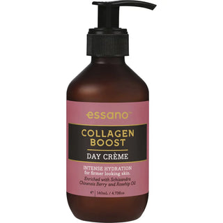Essano Collagen Boost Day Crème - 140ml - Face Moisturiser