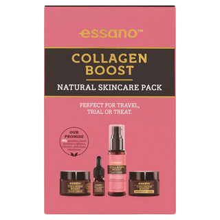 Essano Collagen Boost Natural Skincare Pack - Skin Care Pack