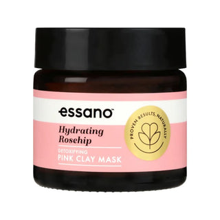 Essano Hydrating Rosehip Detoxifying Pink Clay Mask - 50g - Mask