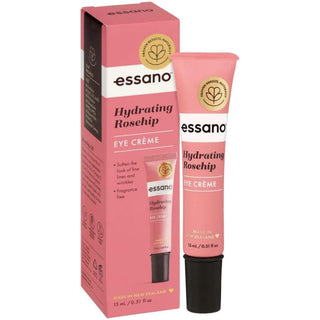 Essano Hydrating Rosehip Eye Crème - 15ml - Eye Cream