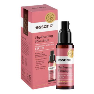 Essano Hydrating Rosehip Hyaluronic Moisture Serum - 30ml - Serum