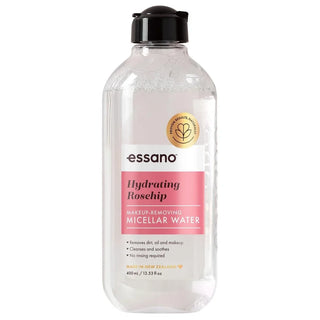 Essano Hydrating Rosehip Makeup-Removing Micellar Water - 400ml - Makeup Remover