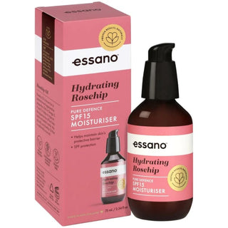 Essano Hydrating Rosehip Pure Defence Broad Spectrum SPF15 Moisturiser - 75ml - Moisturiser