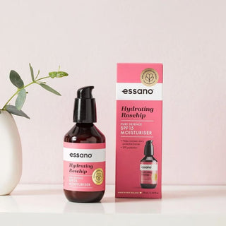 Essano Hydrating Rosehip Pure Defence Broad Spectrum SPF15 Moisturiser - 75ml - Moisturiser