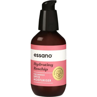 Essano Hydrating Rosehip Pure Defence Broad Spectrum SPF15 Moisturiser - 75ml - Moisturiser