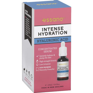 Essano Intense Hydration Hyaluronic Acid Concentrated Serum - 20ml - Serum