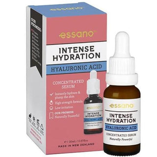 Essano Intense Hydration Hyaluronic Acid Concentrated Serum - 20ml - Serum