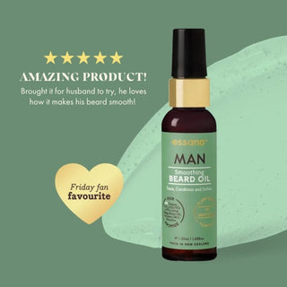 Essano Man Smoothing Beard Oil - 50ml - Beard Oil