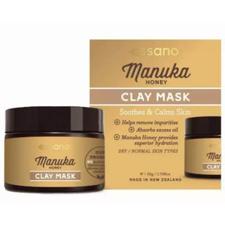 Essano Manuka Honey Clay Mask - 50g - Mask