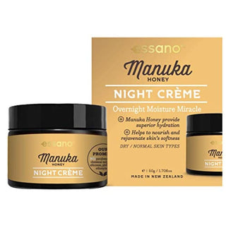 Essano Manuka Honey Night Creme - 50g - Night Cream