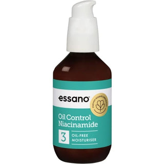 Essano Oil Control Niacinamide Oil-Free Moisturiser - 75ml - Face Moisturiser