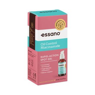 Essano Oil Control Niacinamide Rapid-Action Spot Gel - 15ml - Moisturiser