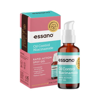 Essano Oil Control Niacinamide Rapid-Action Spot Gel - 15ml - Moisturiser