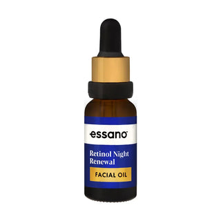 Essano Retinol Night Renewal Facial Oil - 20ml - Night Cream
