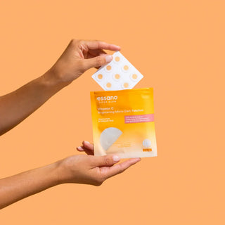 Essano Super Glow Vitamin C Brightening Micro Dart Patches - 9 Pack - Mask