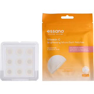 Essano Super Glow Vitamin C Brightening Micro Dart Patches - 9 Pack - Mask