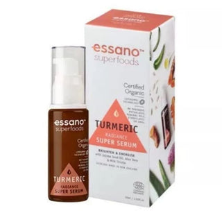 Essano Superfoods Certified Organic Turmeric Radiance Super Serum - 30ml - Serum