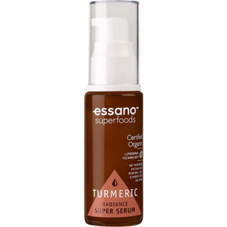 Essano Superfoods Certified Organic Turmeric Radiance Super Serum - 30ml - Serum