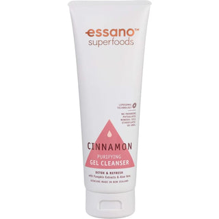 Essano Superfoods Cinnamon Purifying Gel Cleanser - 100ml - Cleanser