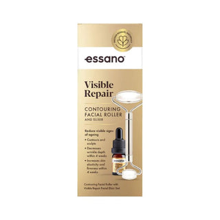 Essano Visible Repair Contouring Facial Roller and 3ml Facial Elixir - Limited Edition - Facial Roller