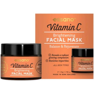 Essano Vitamin C Brightening Facial Mask - 50g - Mask