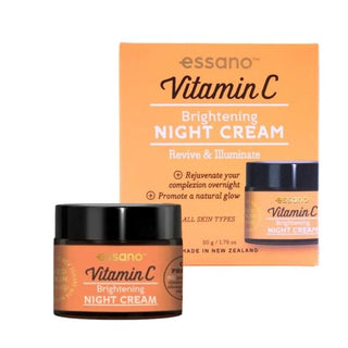 Essano Vitamin C Brightening Night Cream - 50g - Night Cream