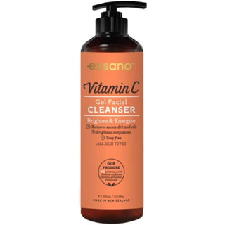 Essano Vitamin C Gel Facial Cleanser - 300ml - Cleanser