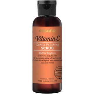 Essano Vitamin C Gentle Polishing Brightening Scrub - 100ml - Scrub