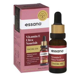 Essano Vitamin E Ultra Nourish Facial Oil - 20ml - Oil