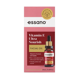 Essano Vitamin E Ultra Nourish Facial Oil - 20ml - Oil