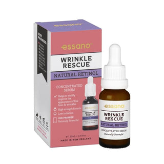 Essano Wrinkle Rescue Retinol Alternative Serum - 20ml - Serum