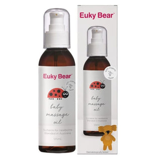 Euky Bear Baby Massage Oil - Massage Oil