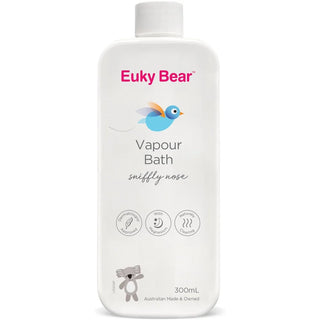 Euky Bear Sniffly Nose Vapour Bath - 300ml - Bath Vapour