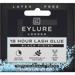 Eylure 18 Hour Lash Glue - Black Finish - Lashes