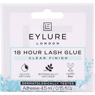 Eylure 18 Hour Lash Glue - Clear Finish - Lash Adhesive