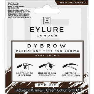 Eylure Dybrow Kit - Dark Brown - Brow Tint