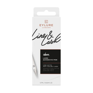 Eylure Line & Lash Adhesive Eyeliner - Clear - Eye Liner