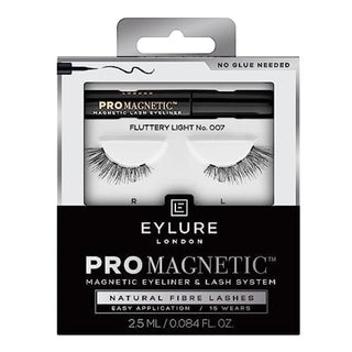 Eylure ProMagnetic Eyeliner & Lash System Fluttery Light 007 - Lashes