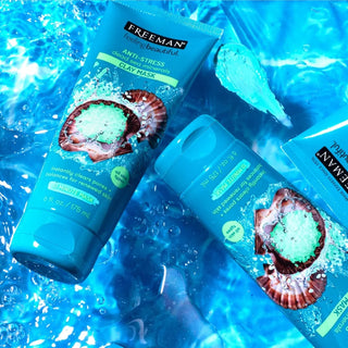 Freeman Anti-Stress Dead Sea Minerals Clay Mask - 175ml - Mask