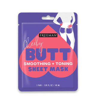 Freeman Cheeky Butt Smoothing + Toning Sheet Mask - Mask