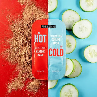 Freeman Cleansing Hot Heating Mask + Hydrating Cold Cooling Mask - Mask