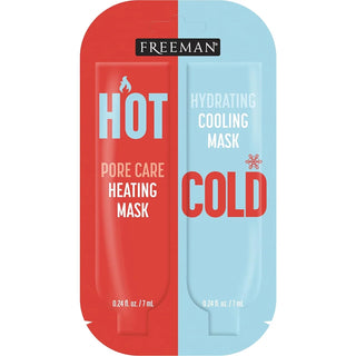 Freeman Cleansing Hot Heating Mask + Hydrating Cold Cooling Mask - Mask