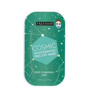 Freeman Cosmic Holographic Deep Cleansing Jade Peel Off Mask - Mask