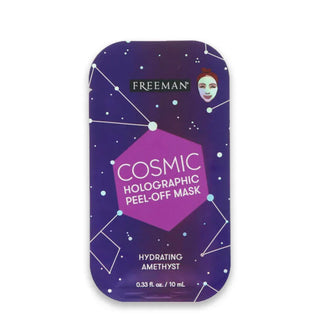 Freeman Cosmic Holographic Hydrating Amethyst Peel Off Mask - Mask