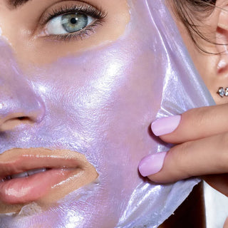Freeman Cosmic Holographic Hydrating Amethyst Peel Off Mask - Mask