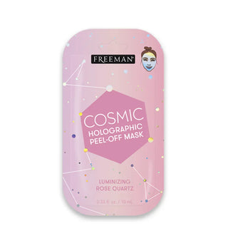 Freeman Cosmic Holographic Luminizing Rose Quartz Peel Off Mask - Mask